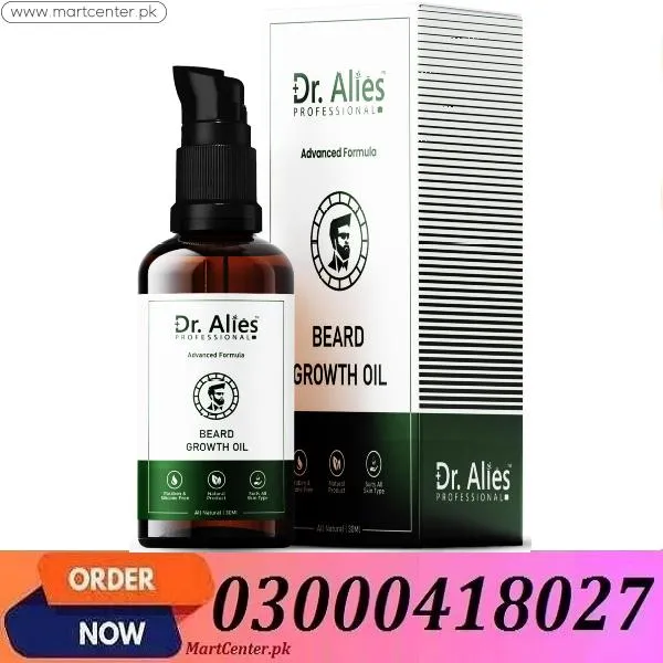 Dr Alies Beard Growth Oil 30ML